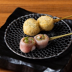霧島豚ロース高菜の葉巻き