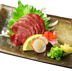 【馬】熊本直送 赤身馬刺し