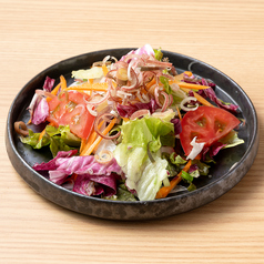 有機野菜のさっぱりサラダ