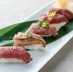 肉寿司5貫盛り