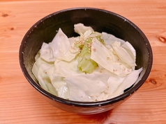 塩だれキャベツ
