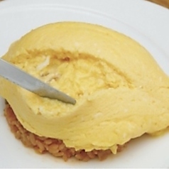 ふわふわオムライス