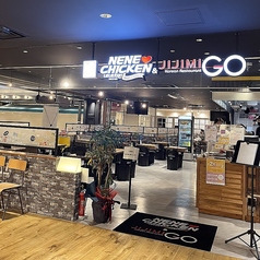 NENE CHICKEN&JIJIMI GO 三宮OPA2店の外観1