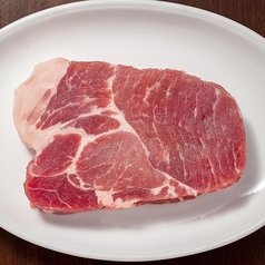 【韓国の豚焼肉！】サムギョプサルより脂身が少ないお肉！モッサルセット　1人前