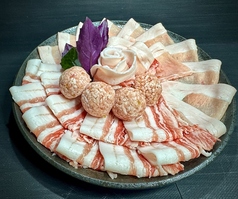 アグー豚本来の味を楽しむの写真