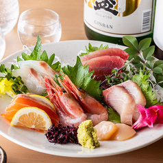 刺身7点盛り合わせ