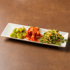 キムチ盛り合わせ