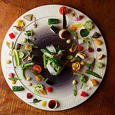 一粒一粒のコース写真