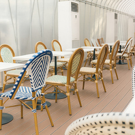 ワンちゃん歓迎の店内席