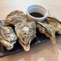 料理メニュー写真&nbsp;焼き牡蠣5個