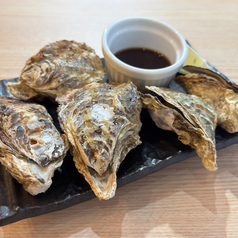 焼き牡蠣5個