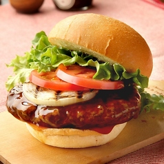 テリヤキバーガー