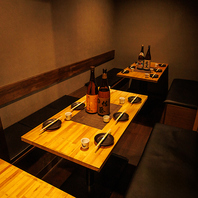 大人数の宴会に！プライベートな空間を確保します