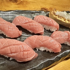 お任せ握り(6貫)