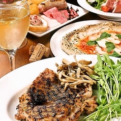 Osteria il Gatto オステリア イル ガットのコース写真