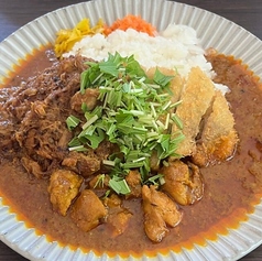 2種あいがけスパイスカレー(日替わり)