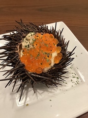 自家製!うにプリン