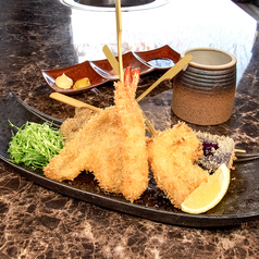 串揚げ盛り(5種5串)
