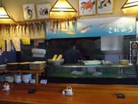 職人が腕をふるう日本料理屋