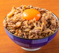 薄切りカルビ専用ご飯(卵・ねぎ付き)