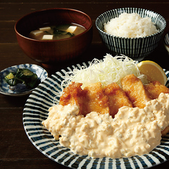 チキン南蛮定食 並