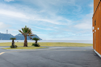 江ノ島の絶景も楽しめる好立地のお店◎