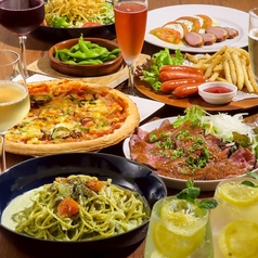 キッチンシズルのコース写真