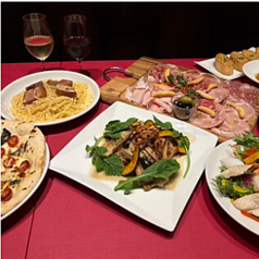 トラットリア ラ ベルデ 西新宿店のコース写真