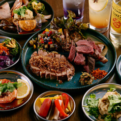 RUU SPICE SHOKUDO ルー スパイスショクドウ 柏のコース写真