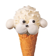 キュートなソフトクリームを多数ご用意♪