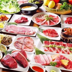 和牛焼肉食べ放題 肉屋の台所 渋谷宮益坂店のおすすめランチ1