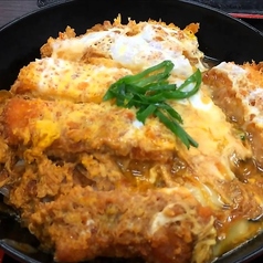 ・カツとじ丼