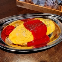 懐かしの味に心躍る♪王道喫茶メニューを豊富にご用意◎