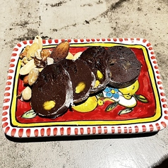 甘味 チョコレートサラミ