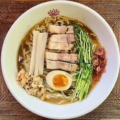 新！夏季限定　冷製の味噌