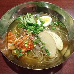 普通の冷麺