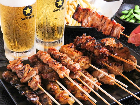 にっぱち居酒屋 鳥兄弟 レインボーロード店 レインボー サンフラワー通り 居酒屋 ネット予約可 ホットペッパーグルメ