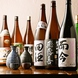 日本各地から取り寄せた地酒や日本酒◎