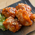 料理メニュー写真&nbsp;ヤンニョムチキン