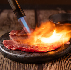 とろける王様のサーロイン炙りすき焼き