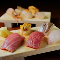 鮨×天ぷら、両方が主役