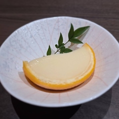 オレンジシャーベット