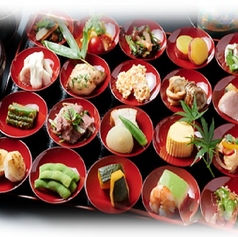 日本料理いろどり庵のコース写真