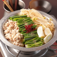 とろ旨 牛もつ鍋（味噌 or 醤油）