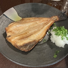 明石の縞ホッケ焼き 1尾