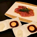 料理メニュー写真&nbsp;いのうえ名物　《サーロインの焼きすき2枚》