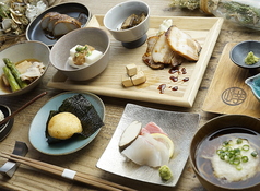 山芋の多い料理店のコース写真