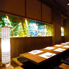 天ぷらとおでん 海鮮 焼き鳥 個室 居酒屋 飲み放題 天串(TENGUSHI)錦店の雰囲気3