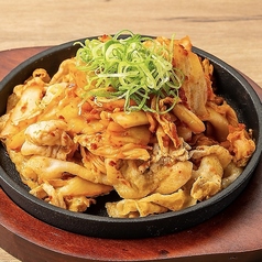 ピリ辛豚キムチ