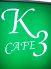 CAFE K3 ケースリーのロゴ